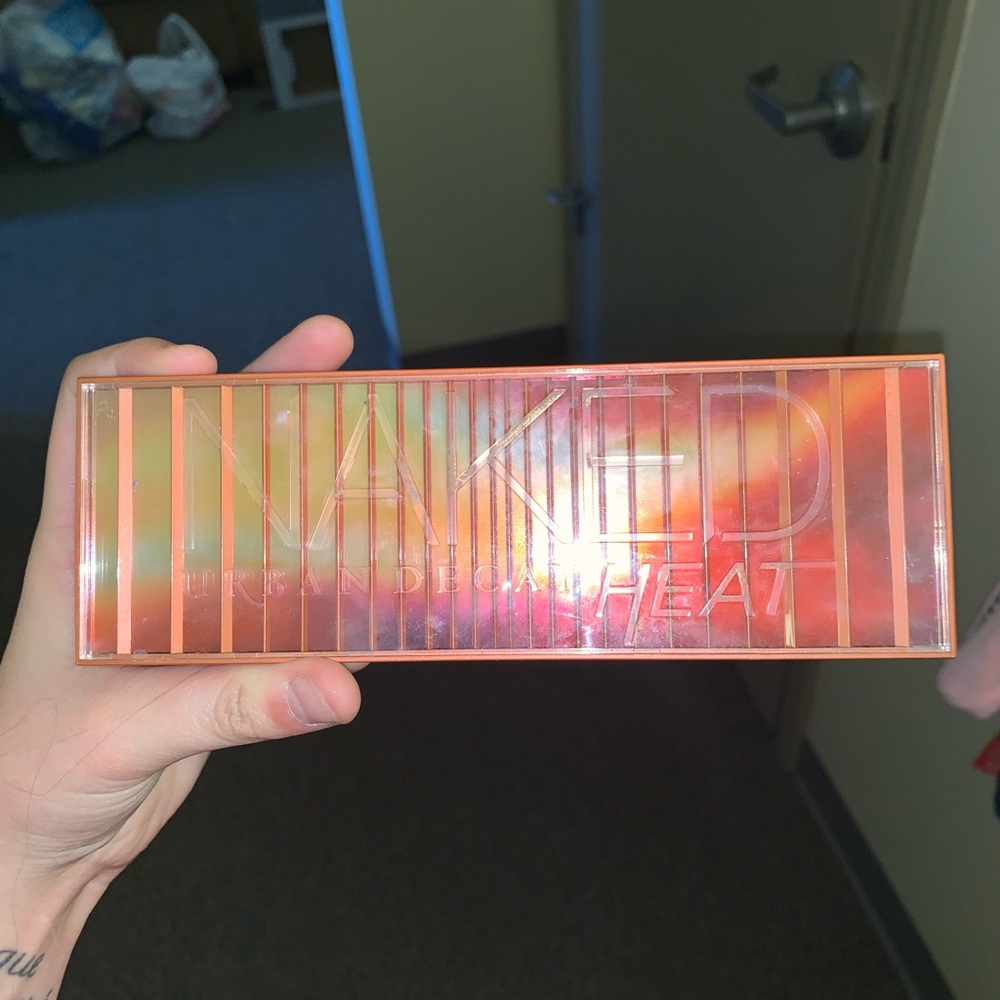 NAKED HEAT PALETTE